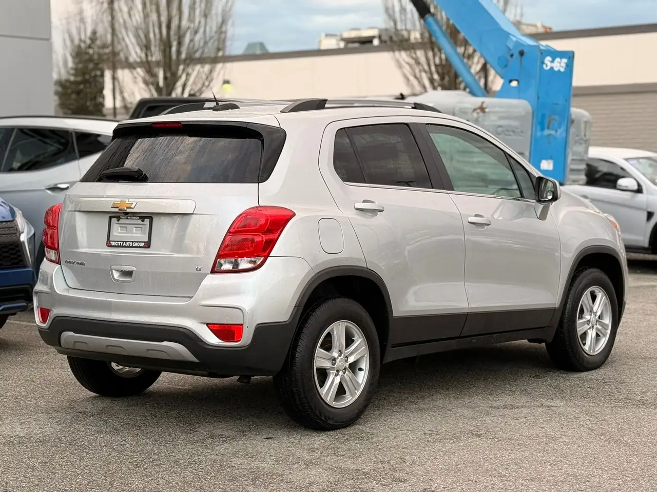 Chevrolet Trax снимка Chevrolet Trax