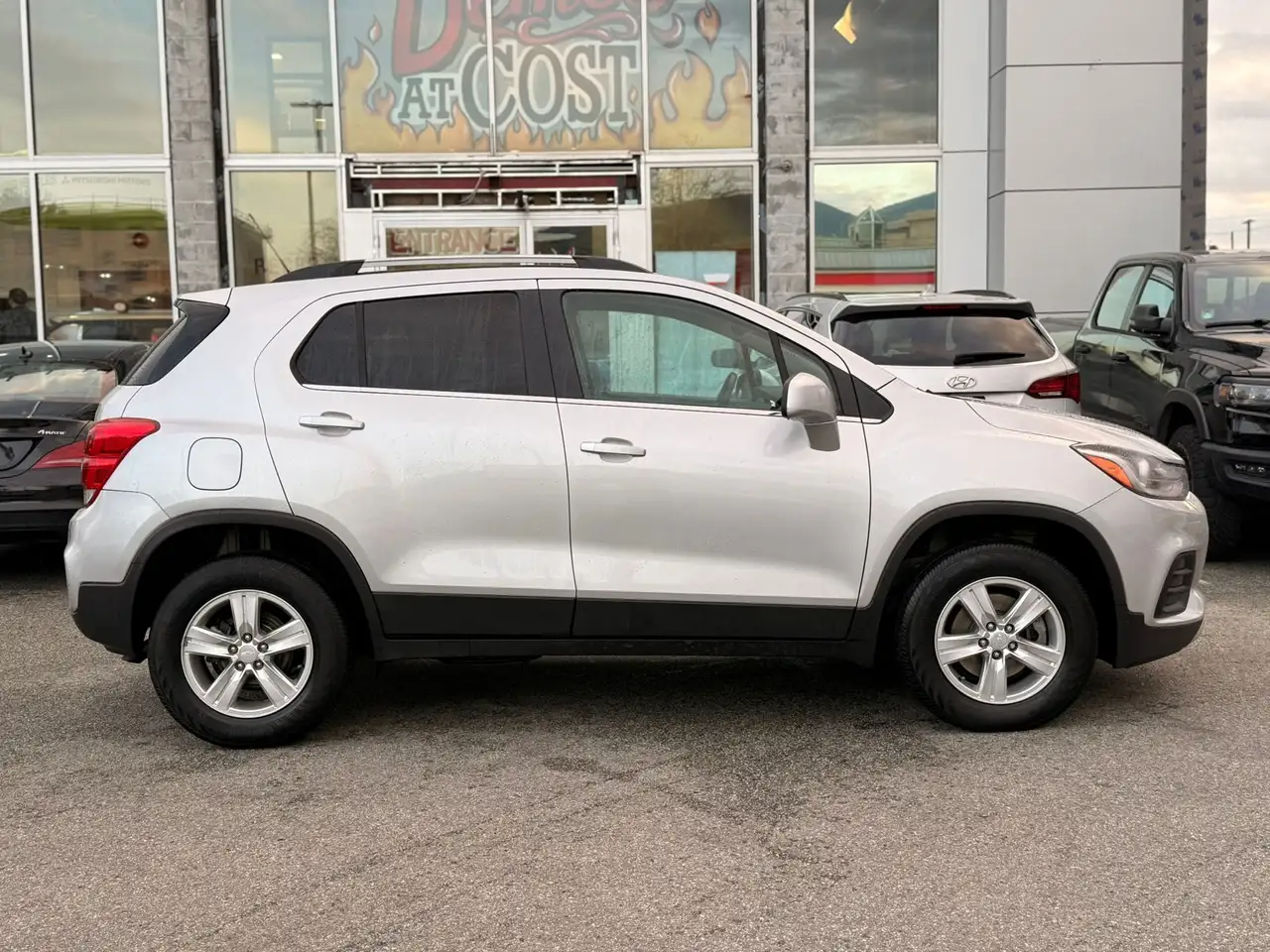 Chevrolet Trax снимка Chevrolet Trax