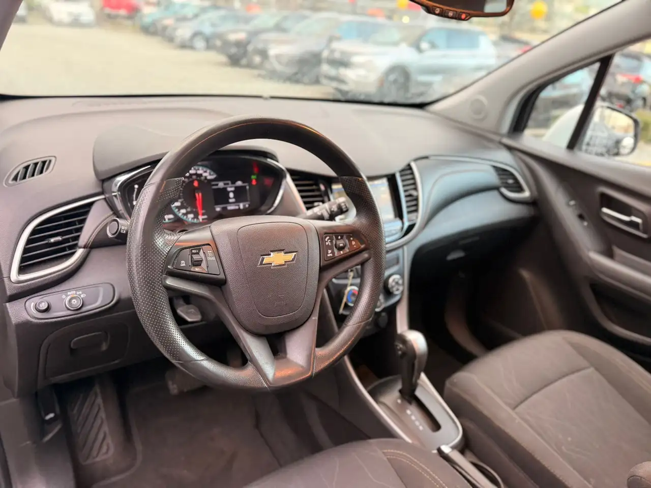 Chevrolet Trax снимка Chevrolet Trax