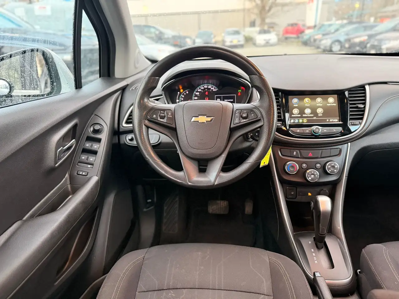 Chevrolet Trax снимка Chevrolet Trax