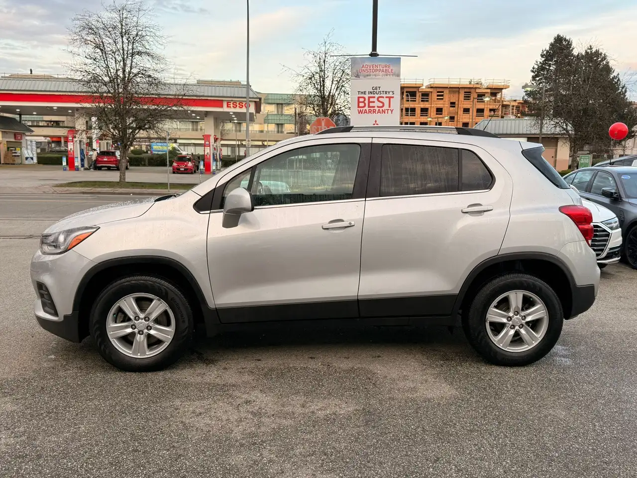 Chevrolet Trax снимка Chevrolet Trax