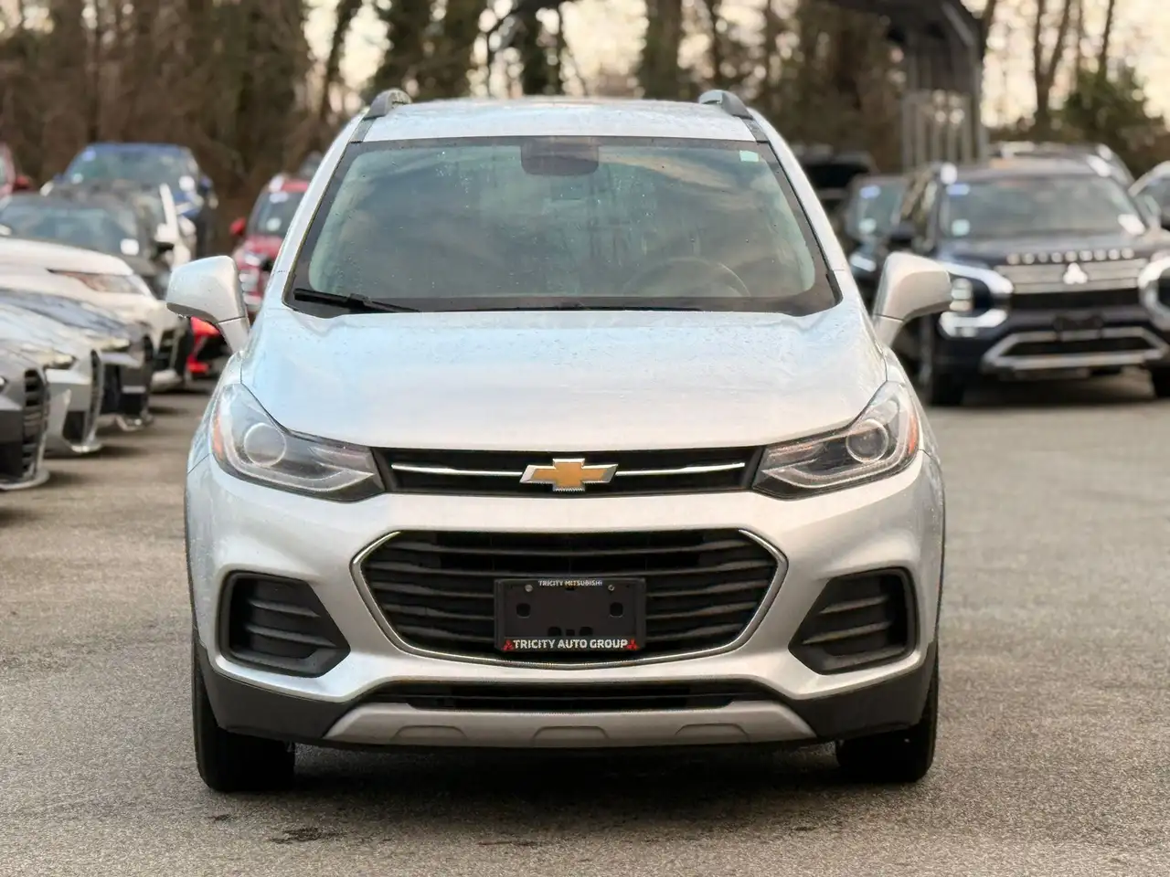 Chevrolet Trax снимка Chevrolet Trax