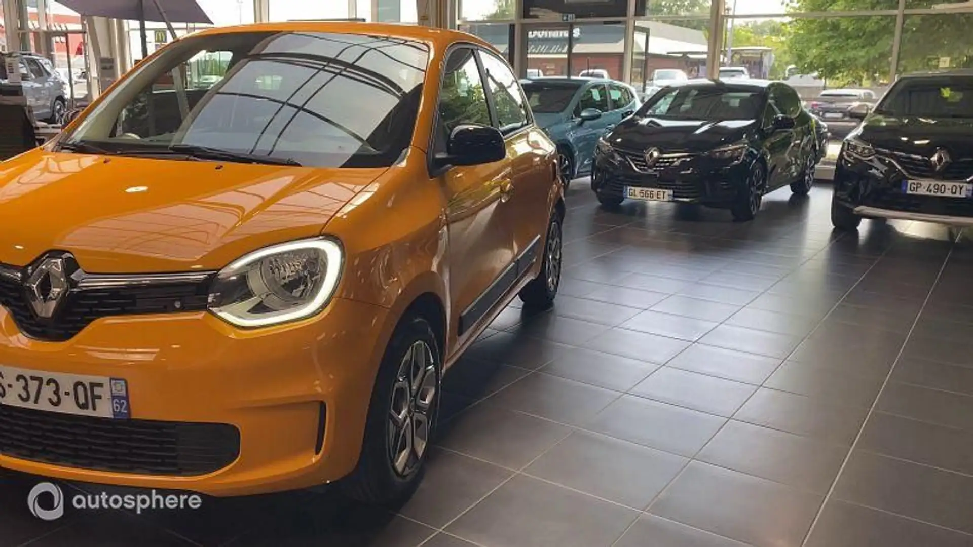 Renault Twingo 1.0 SCe 65ch Equilibre - 1