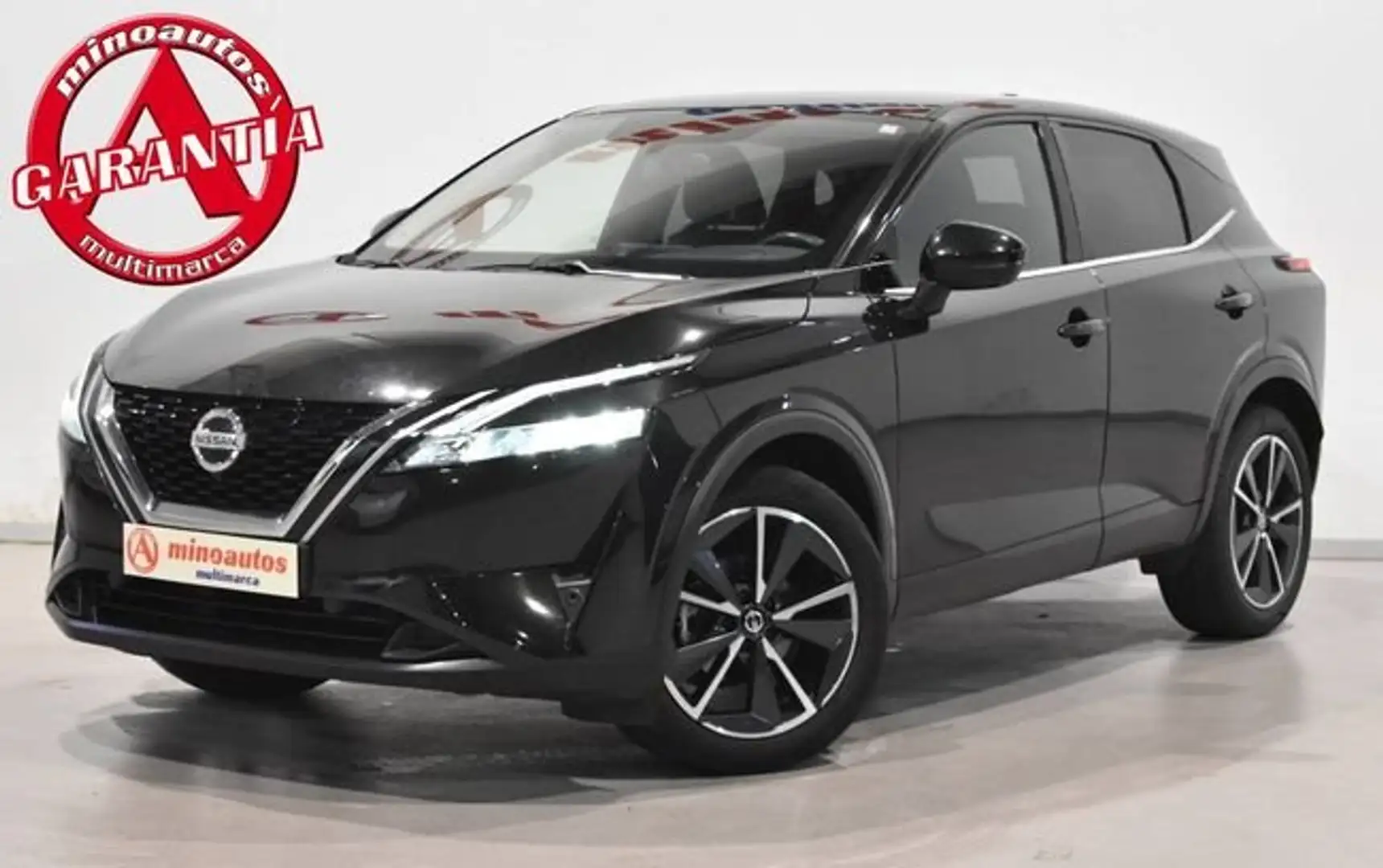 Nissan Qashqai 1.3 MILD HYBRID 140 CV N-STYLE Negro - 1