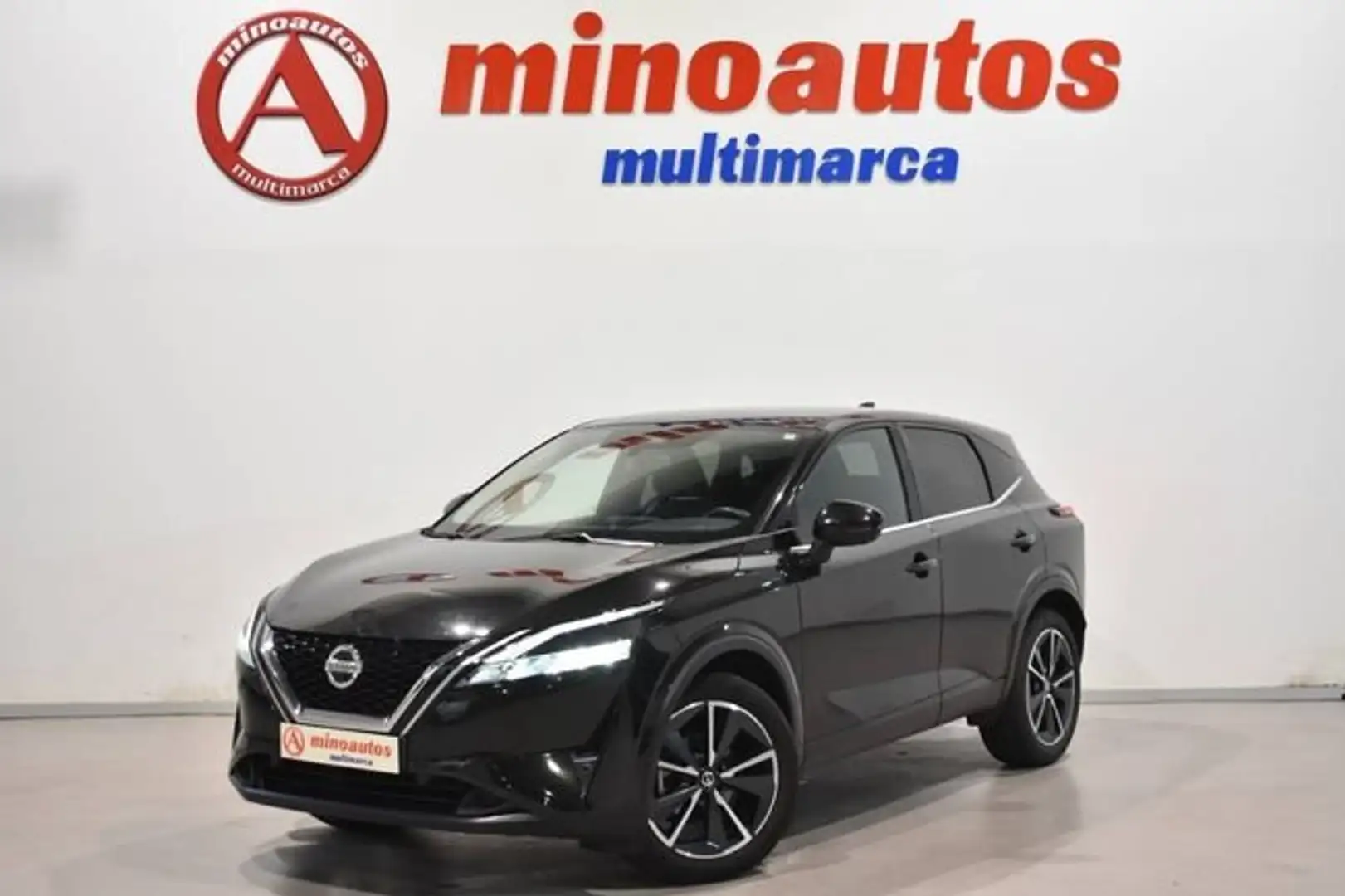 Nissan Qashqai 1.3 MILD HYBRID 140 CV N-STYLE Negro - 2