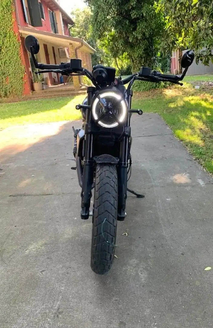 Ducati Scrambler Nightshift Bleu - 1