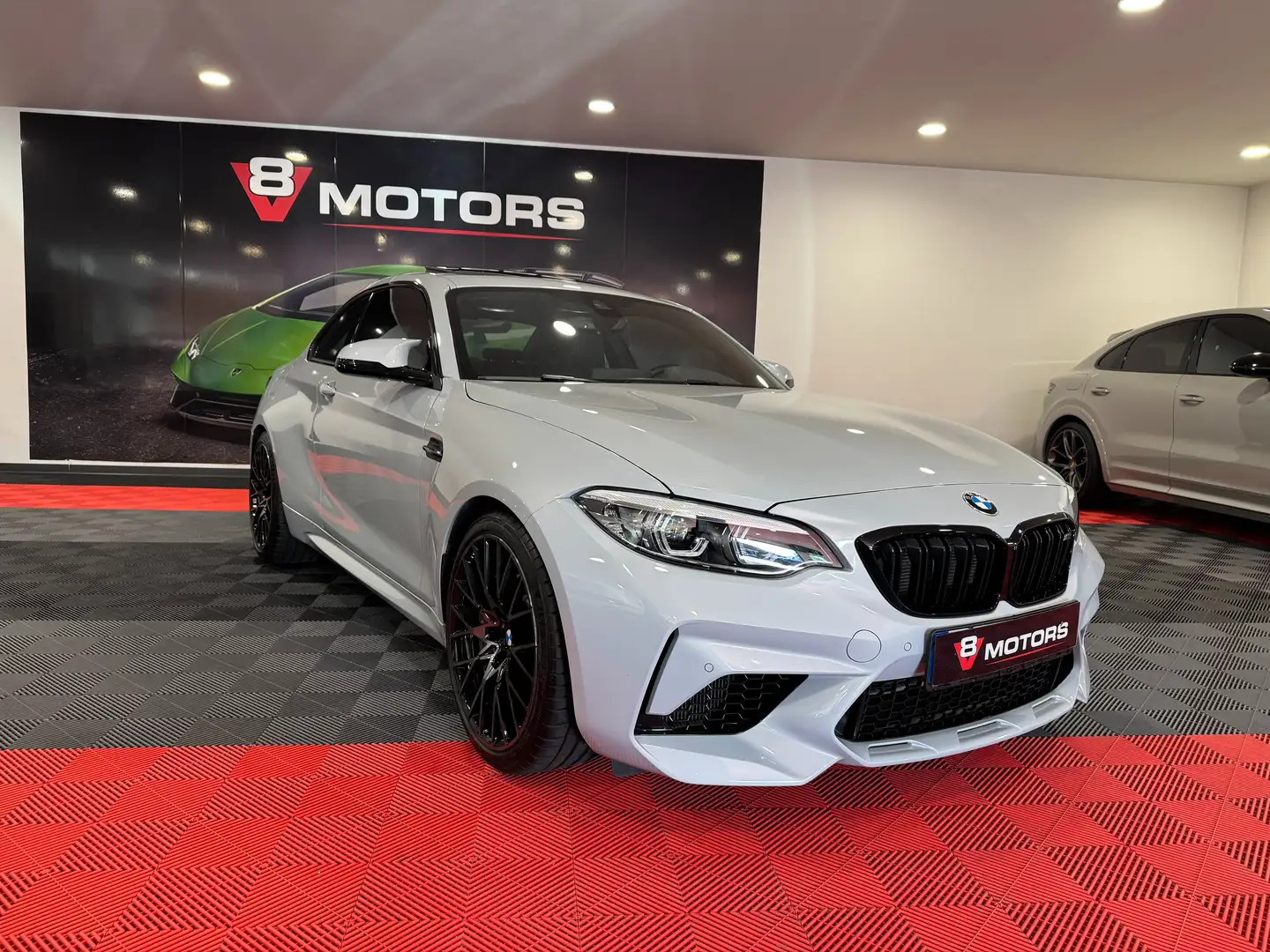 BMW M2 M2 Competition 410 ch M DKG7 Grigio - 1