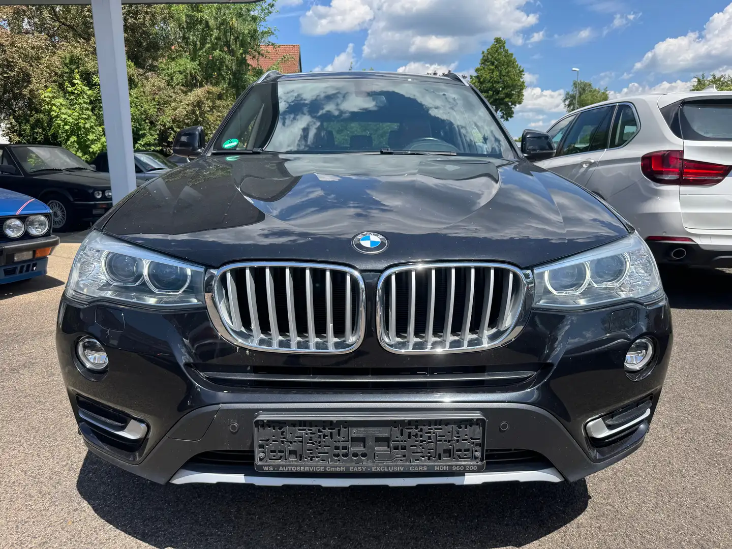 BMW X3 xDrive 28 i Czarny - 1
