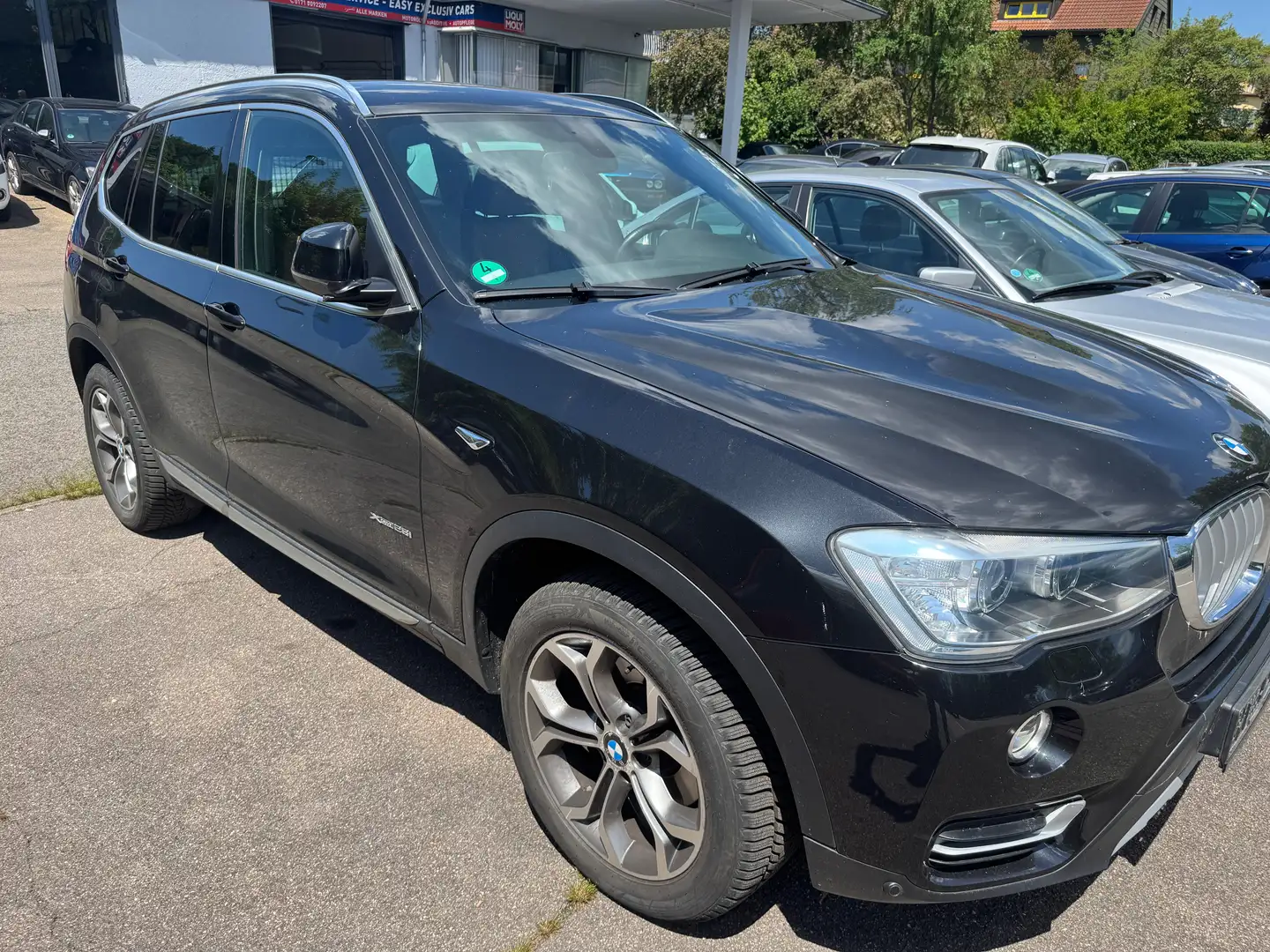 BMW X3 xDrive 28 i Czarny - 2