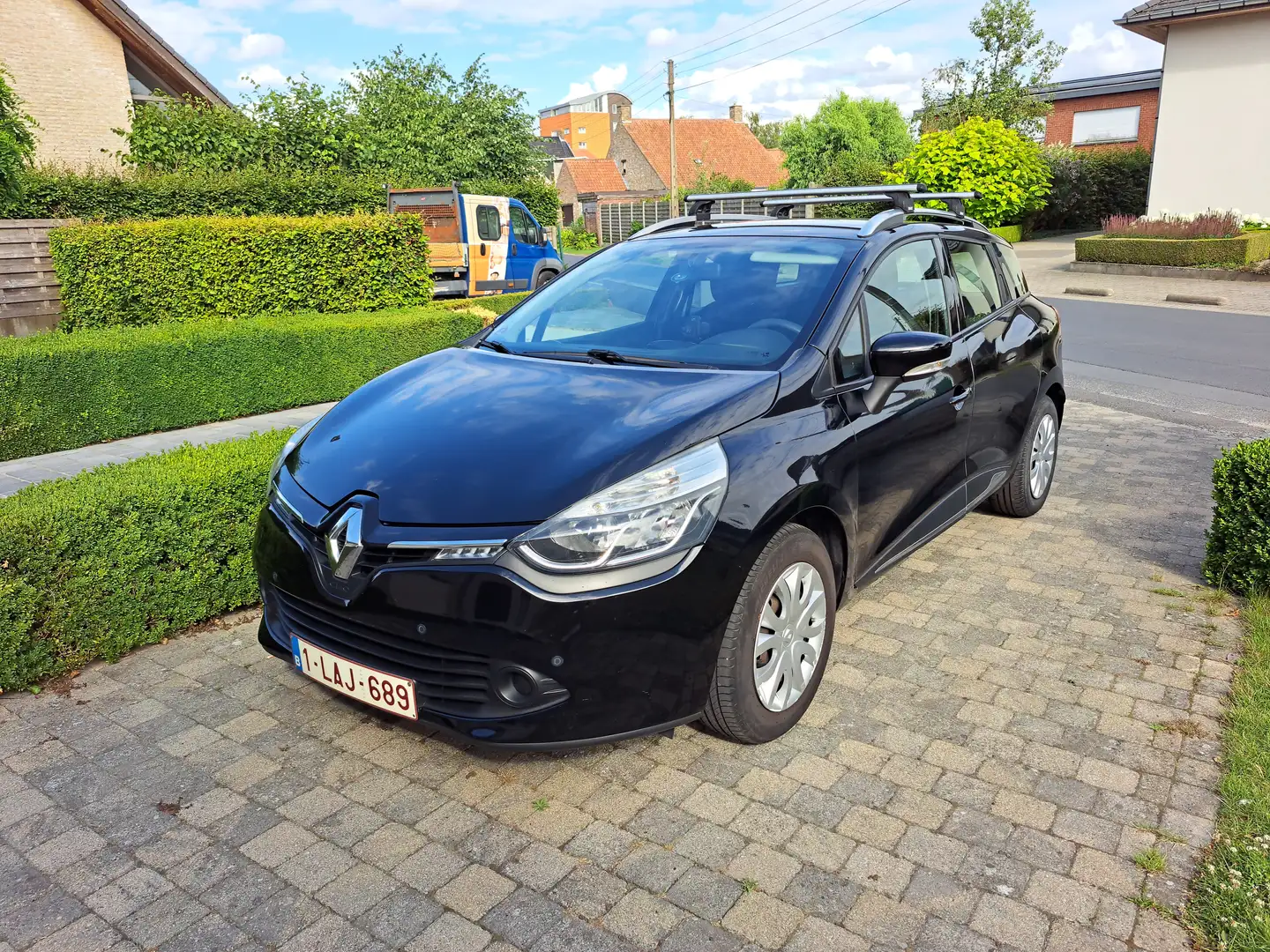 Renault Clio Clio Grandtour Energy TCe 90 Start Zwart - 1