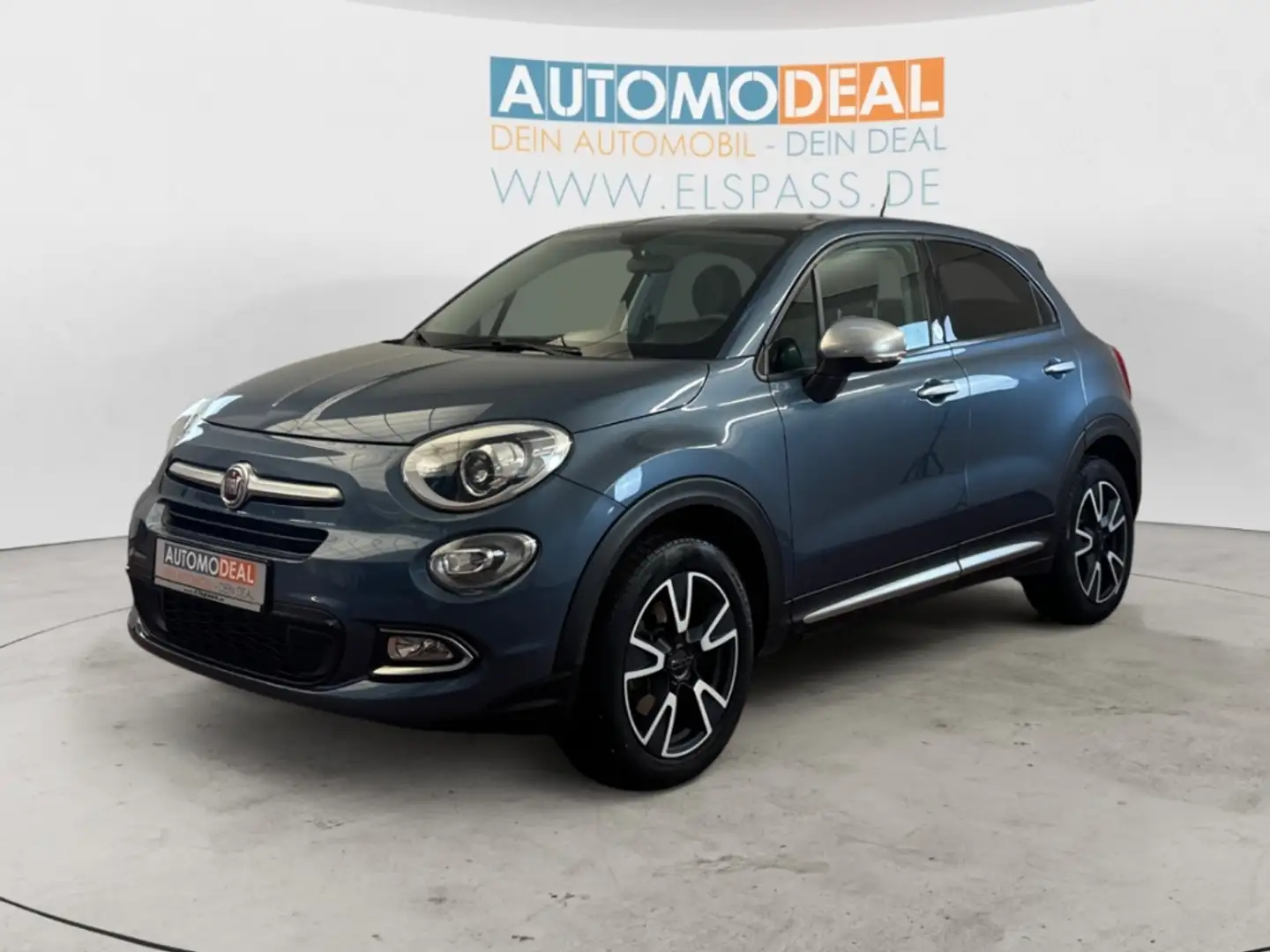 Fiat 500X Mirror ALLWETTER XENON SITZ.HZG TEMPOMAT APPLE/AND Blau - 2