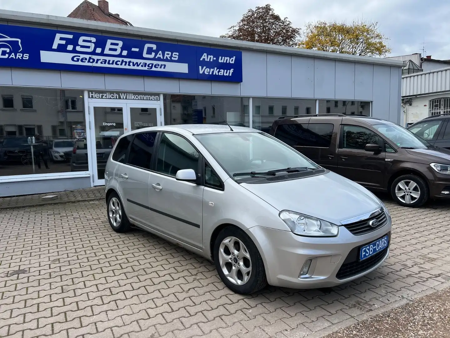 Ford C-Max C-MAX Style Silber - 2