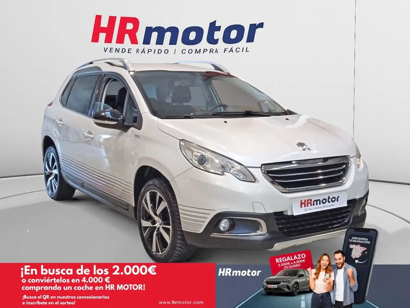 Peugeot 2008 Crossway Blanc - 1