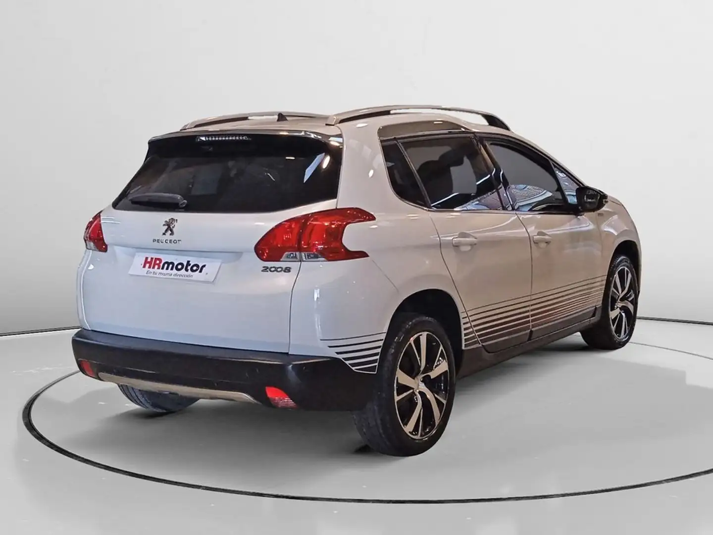 Peugeot 2008 Crossway Wit - 2