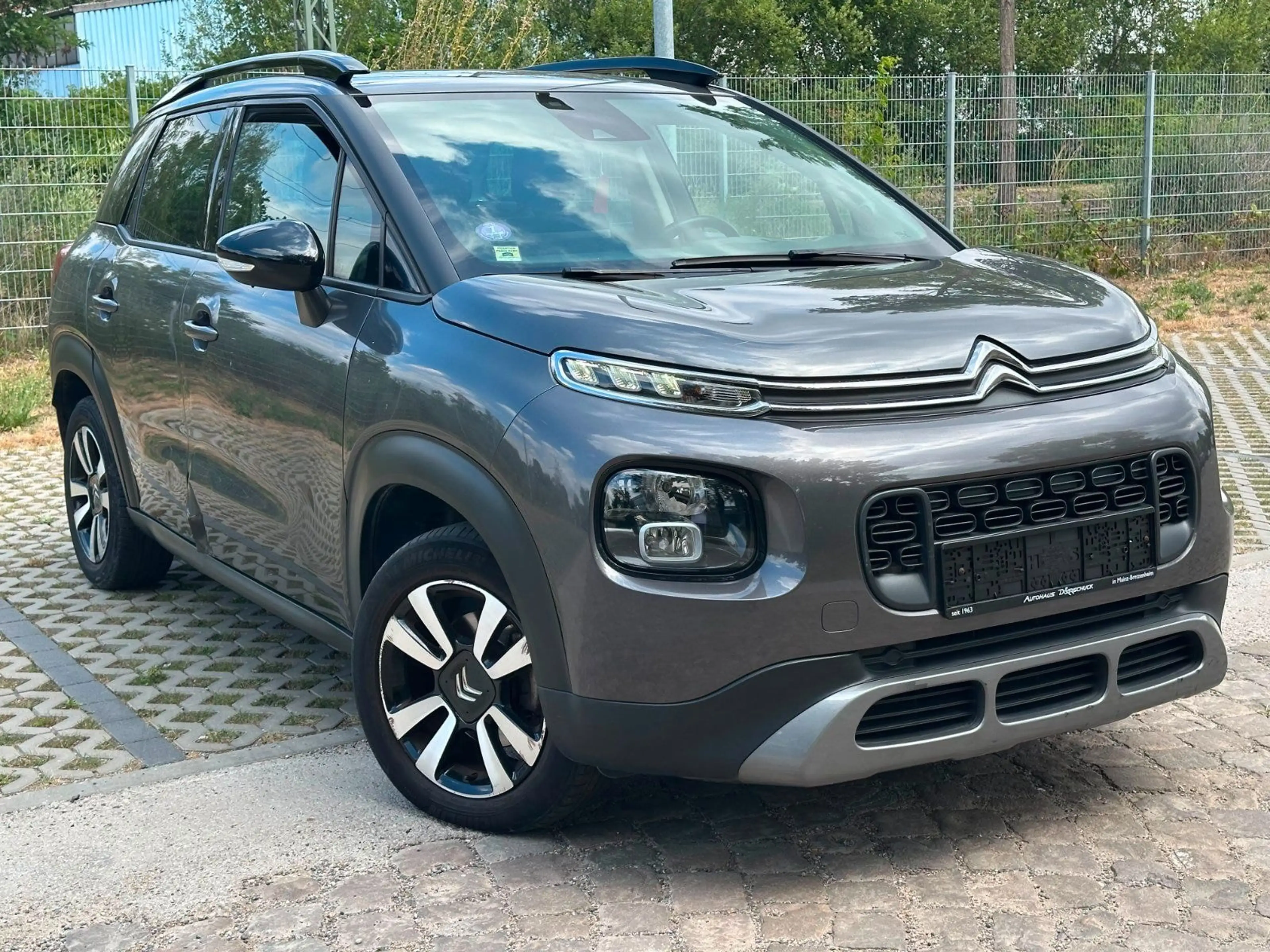 Citroen C3 Aircross C3 Aircross Shine NAVI. PDC. BT. HALBLEDER — photo 4