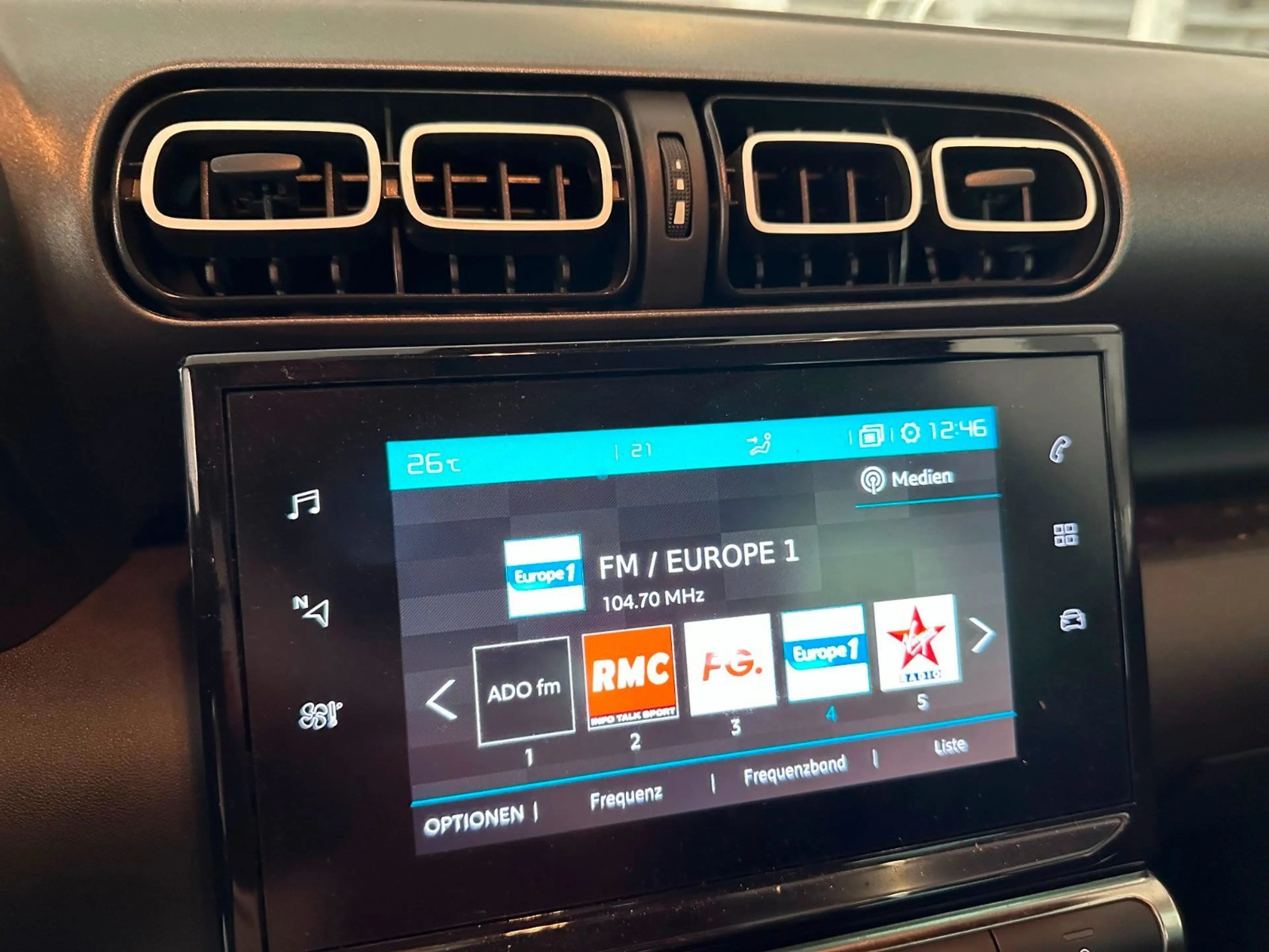 Citroen C3 Aircross C3 Aircross Shine NAVI. PDC. BT. HALBLEDER — photo 12