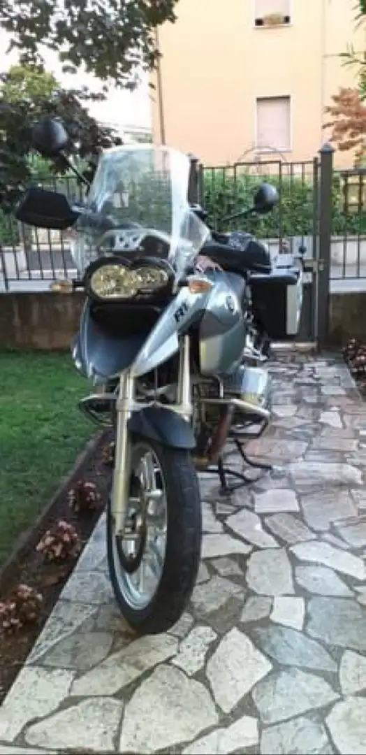 BMW R 1200 GS Gümüş rengi - 1