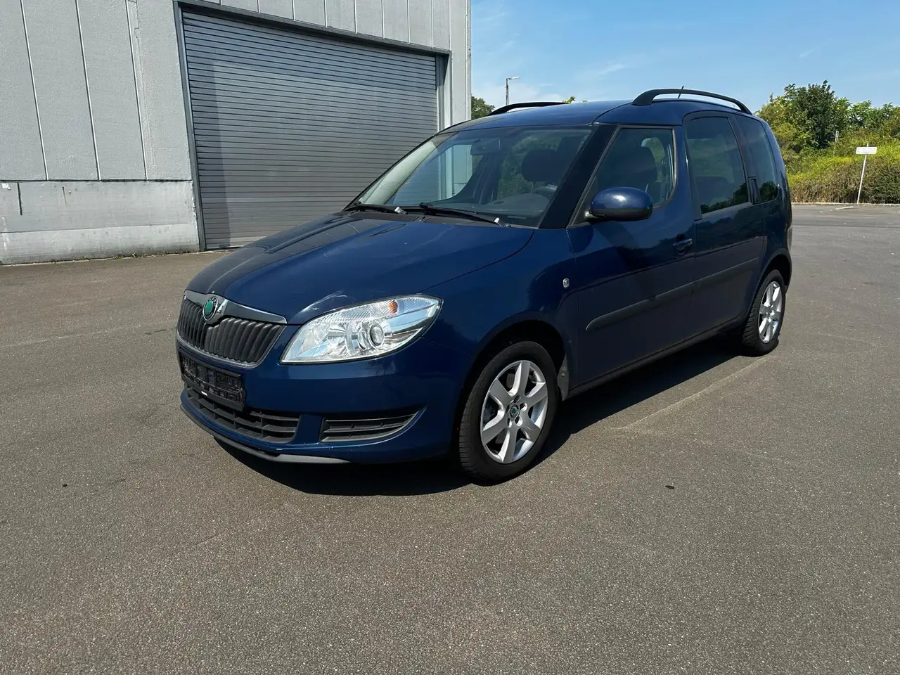 Skoda Roomster
