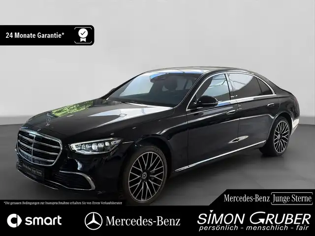 Mercedes-Benz S 450 4M lang Pano Burm TV Nappa HUD Digital AHK
