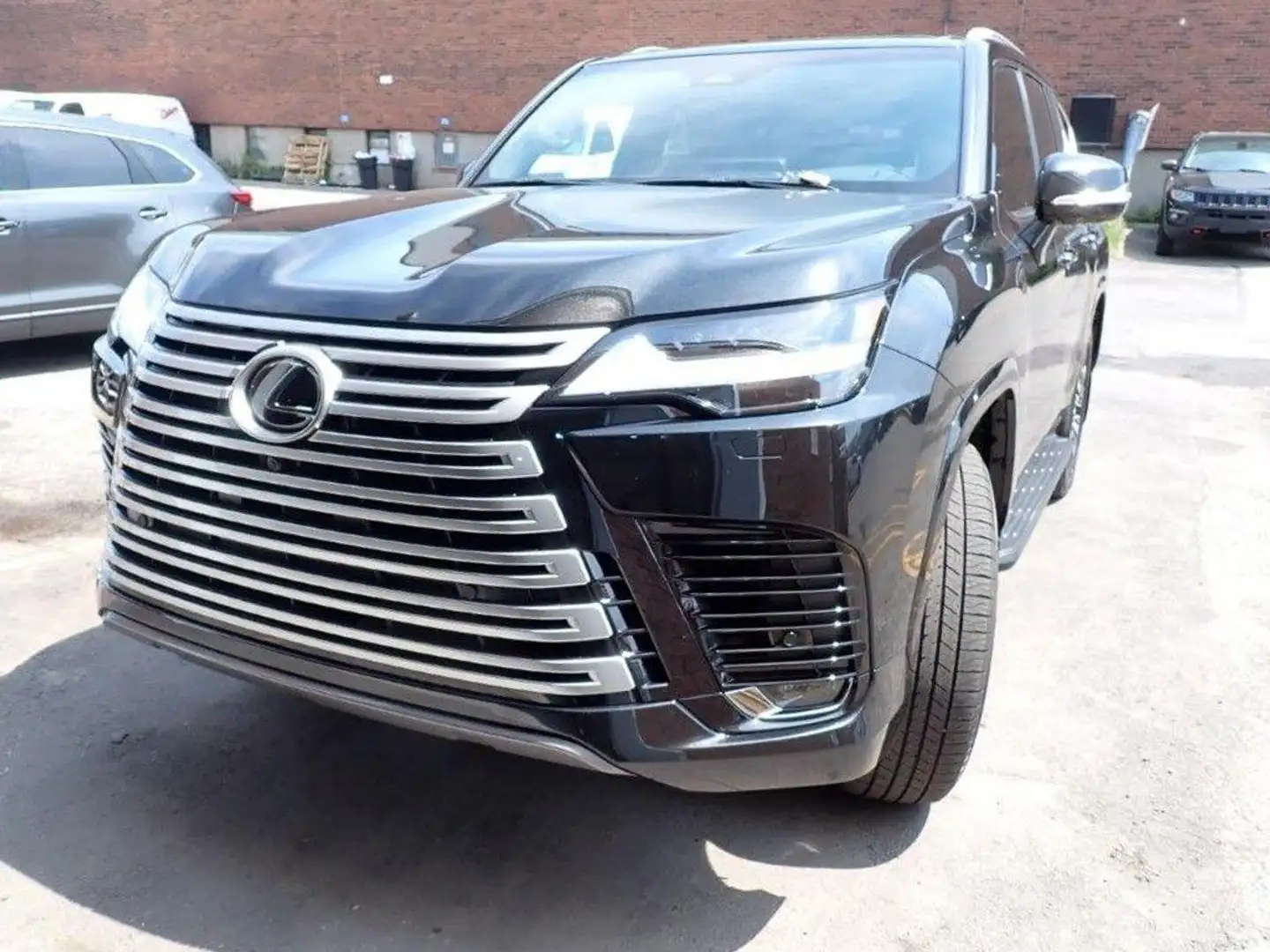 Lexus LX 600 SIGNATURE+7Seats+TwinTURBO+2026mod+EUversion Zwart - 2