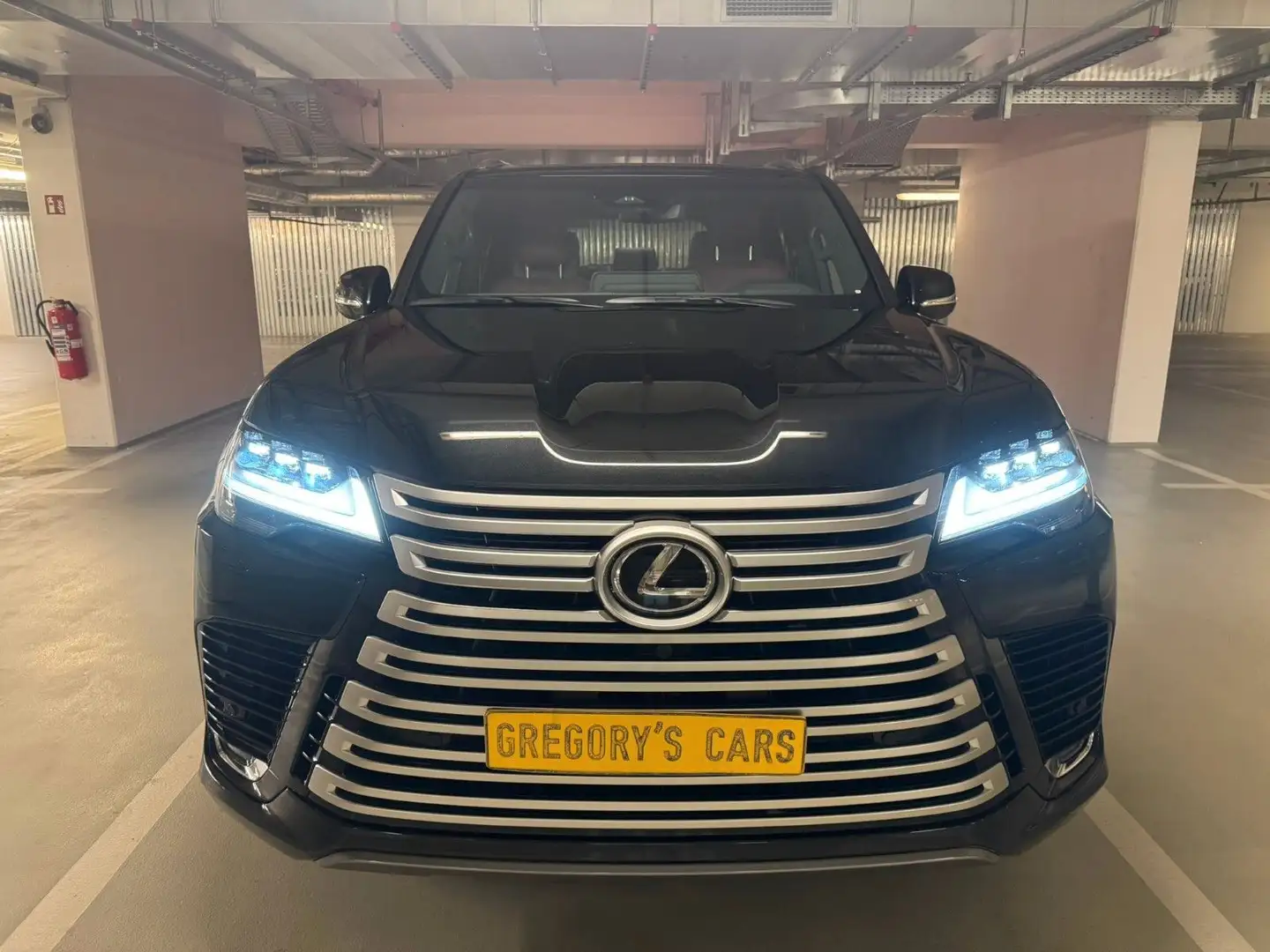 Lexus LX 600 SIGNATURE+7Seats+TwinTURBO+2026mod+EUversion Zwart - 2