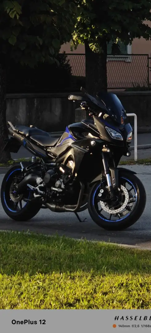 Yamaha Tracer 900 Kék - 1