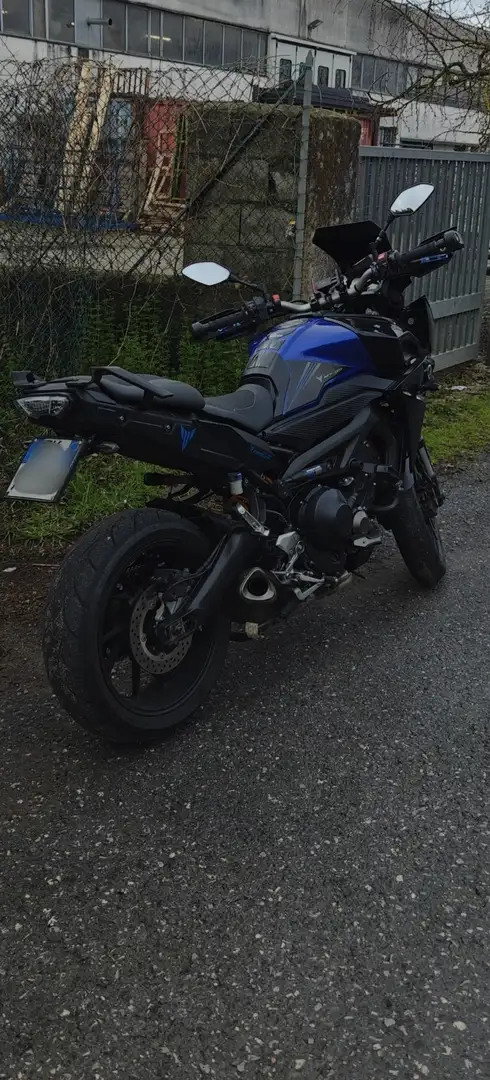 Yamaha Tracer 900 Kék - 2
