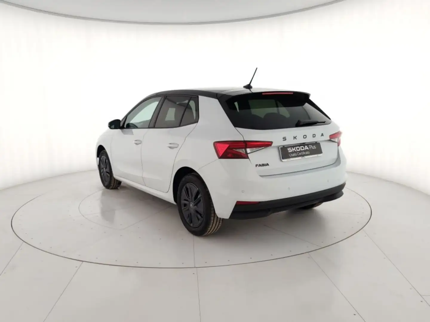 Skoda Fabia Fabia 1.0 MPI 80 CV 130 Edition Bianco - 2