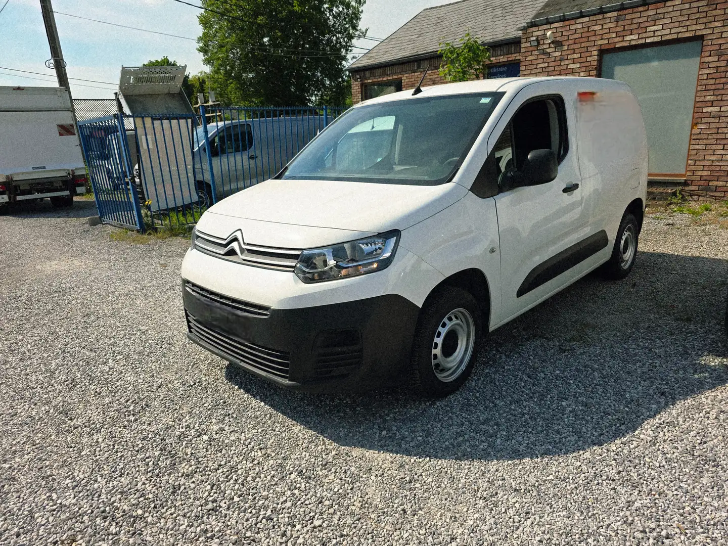 Citroen Berlingo BERLINGO UTILITAIRE 3 PLACES-ETAT NEUF-lire svp, Blanc - 1