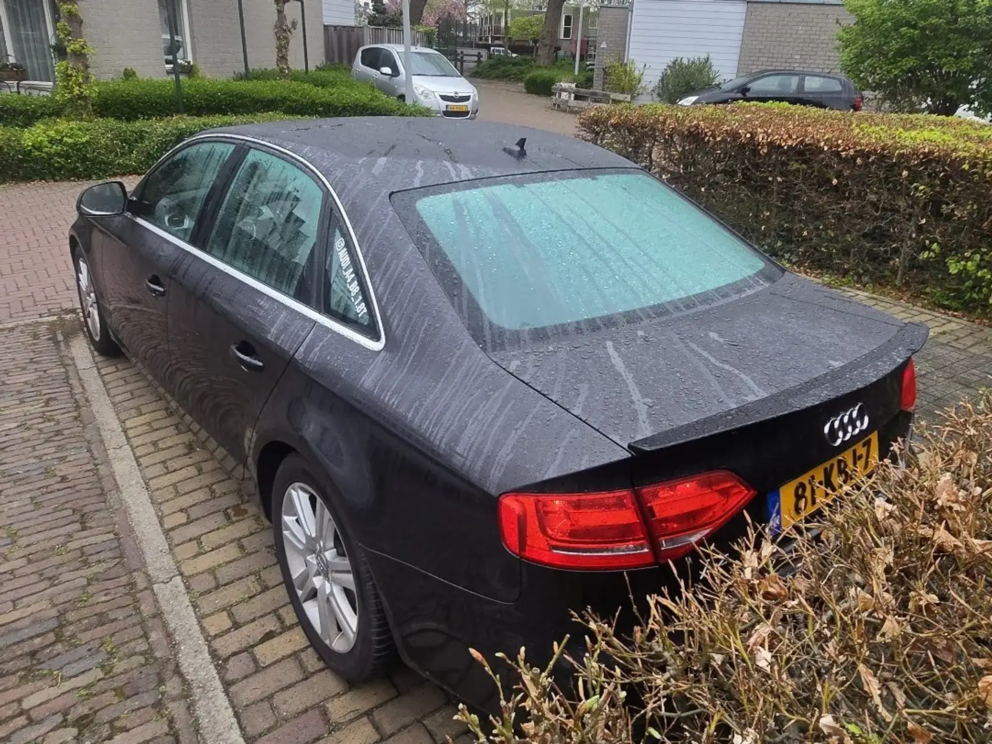 Audi A4 audi a4 b8 1.8tfsi 2008 Gris - 2