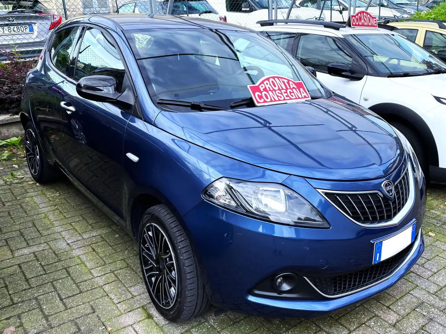 Lancia Ypsilon Ypsilon III 2021 1.0 firefly hybrid Gold S&S Bleu - 1