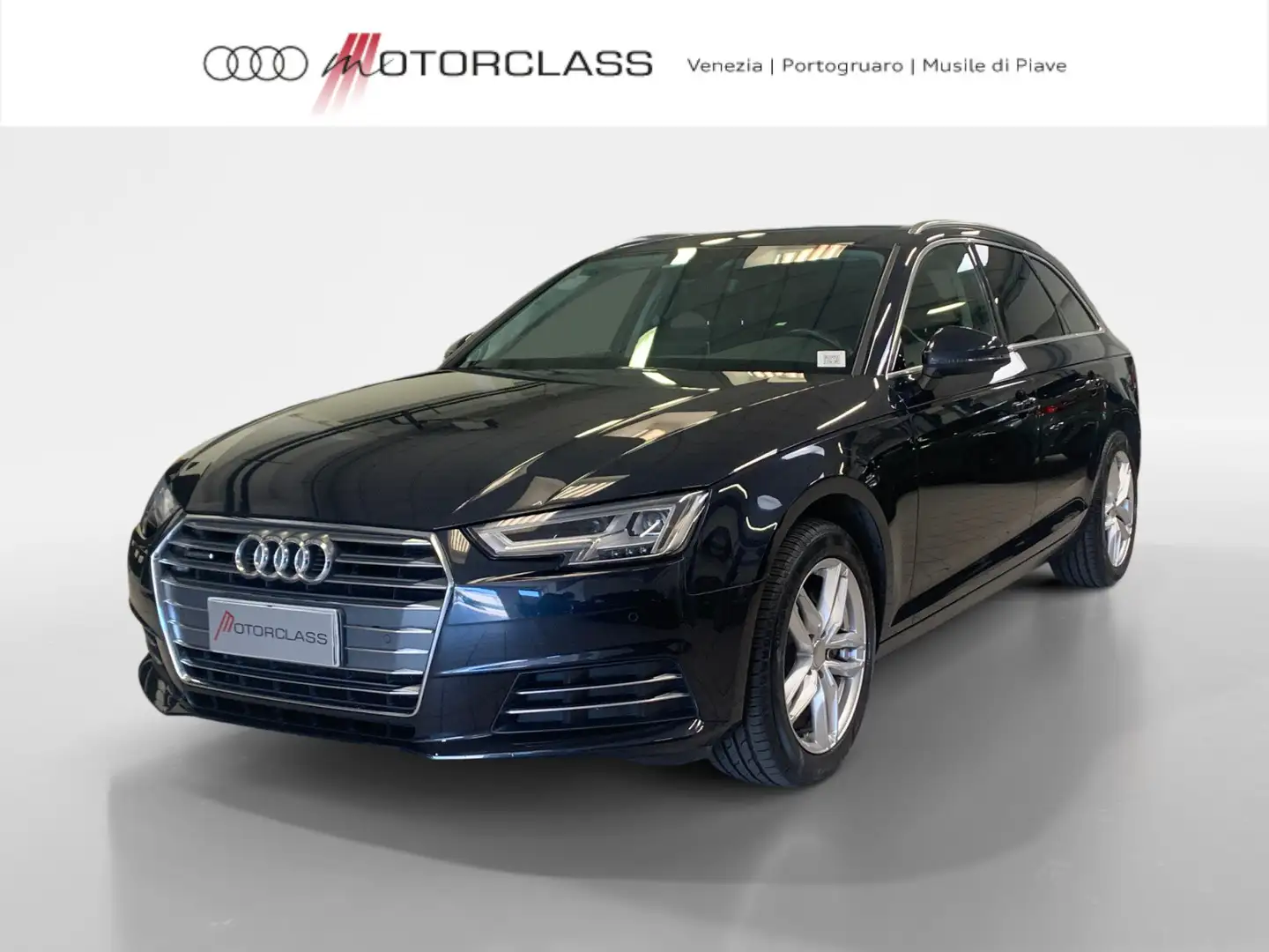 Audi A4 avant 40 2.0 tdi 190cv business sport quattro s tr Albastru - 1