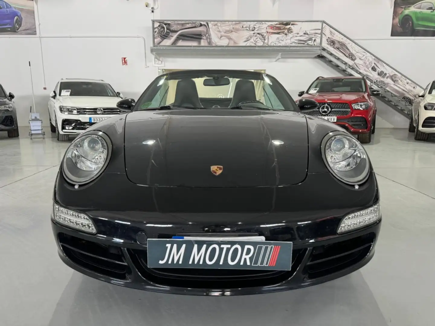 Porsche 911 Carrera 4S Cabriolet Tiptronic Negro - 2
