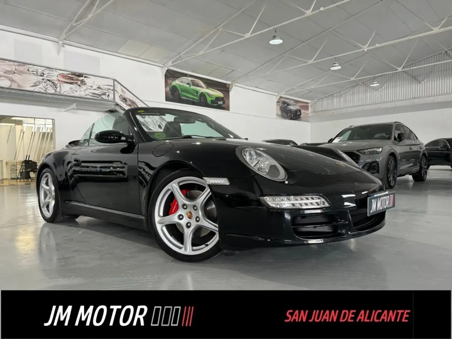 Porsche 911 Carrera 4S Cabriolet Tiptronic Noir - 1