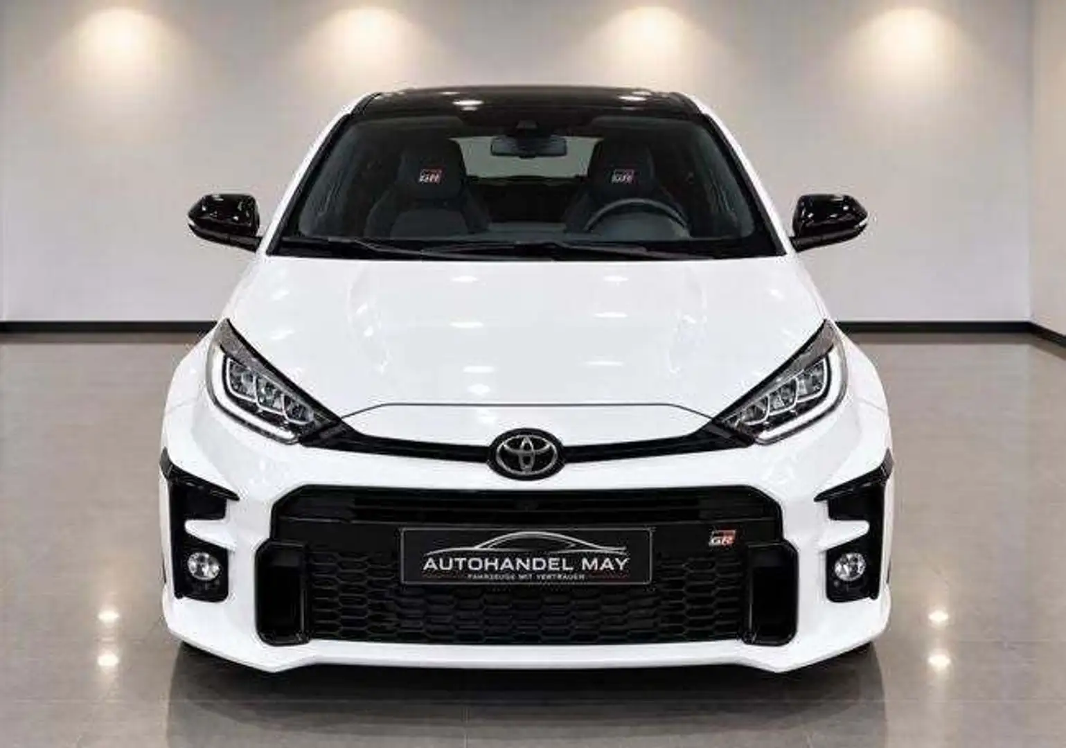 Toyota Yaris GR RZ Blanco - 2