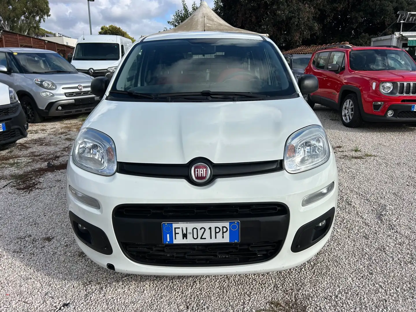 Fiat Panda Panda 0.9 TwinAir Turbo S&S 4x4 Pop Van 2 posti Bianco - 1