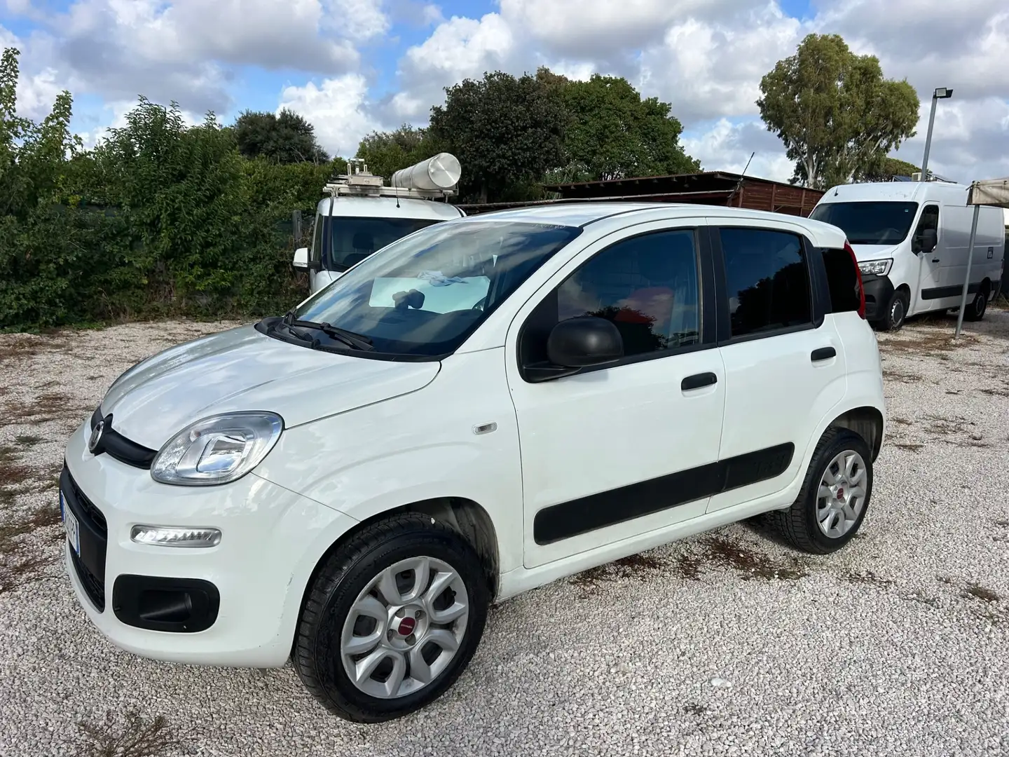 Fiat Panda Panda 0.9 TwinAir Turbo S&S 4x4 Pop Van 2 posti Bianco - 2