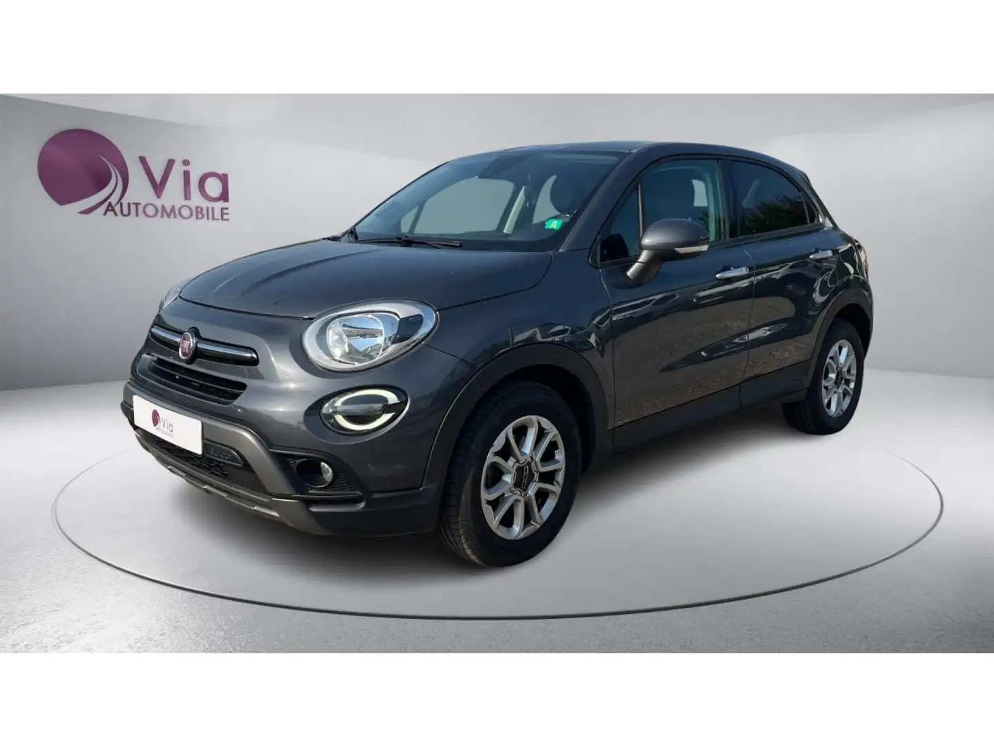 Fiat 500X 1.0 FireFly Turbo 120 City Cross - GPS / CAMERA / RADAR AV+AR Grau - 1