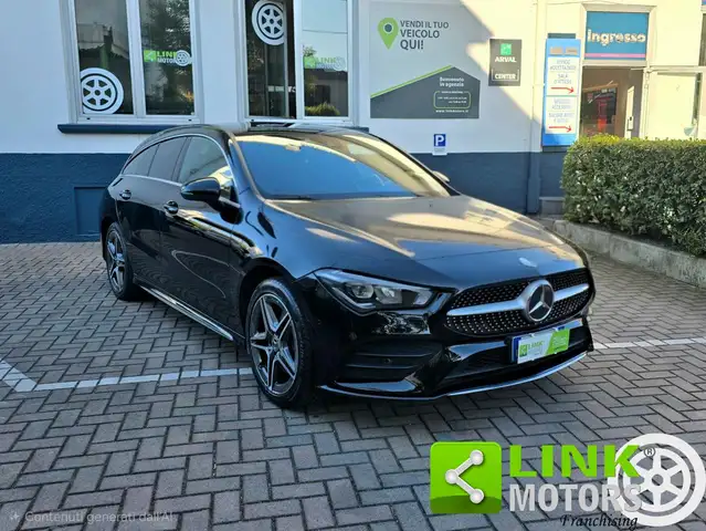 Mercedes-Benz CLA 250 e Automatic EQ Power Shooting Brake Premium AMG