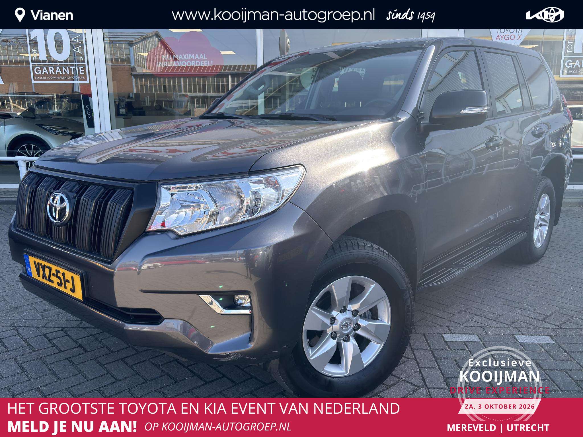 Toyota Land Cruiser