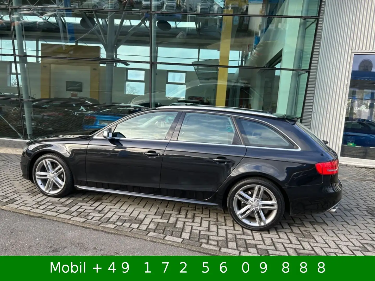 Audi S4 Avant 3.0 TFSI quattro S-Leder Navi BI-Xenon Negru - 2
