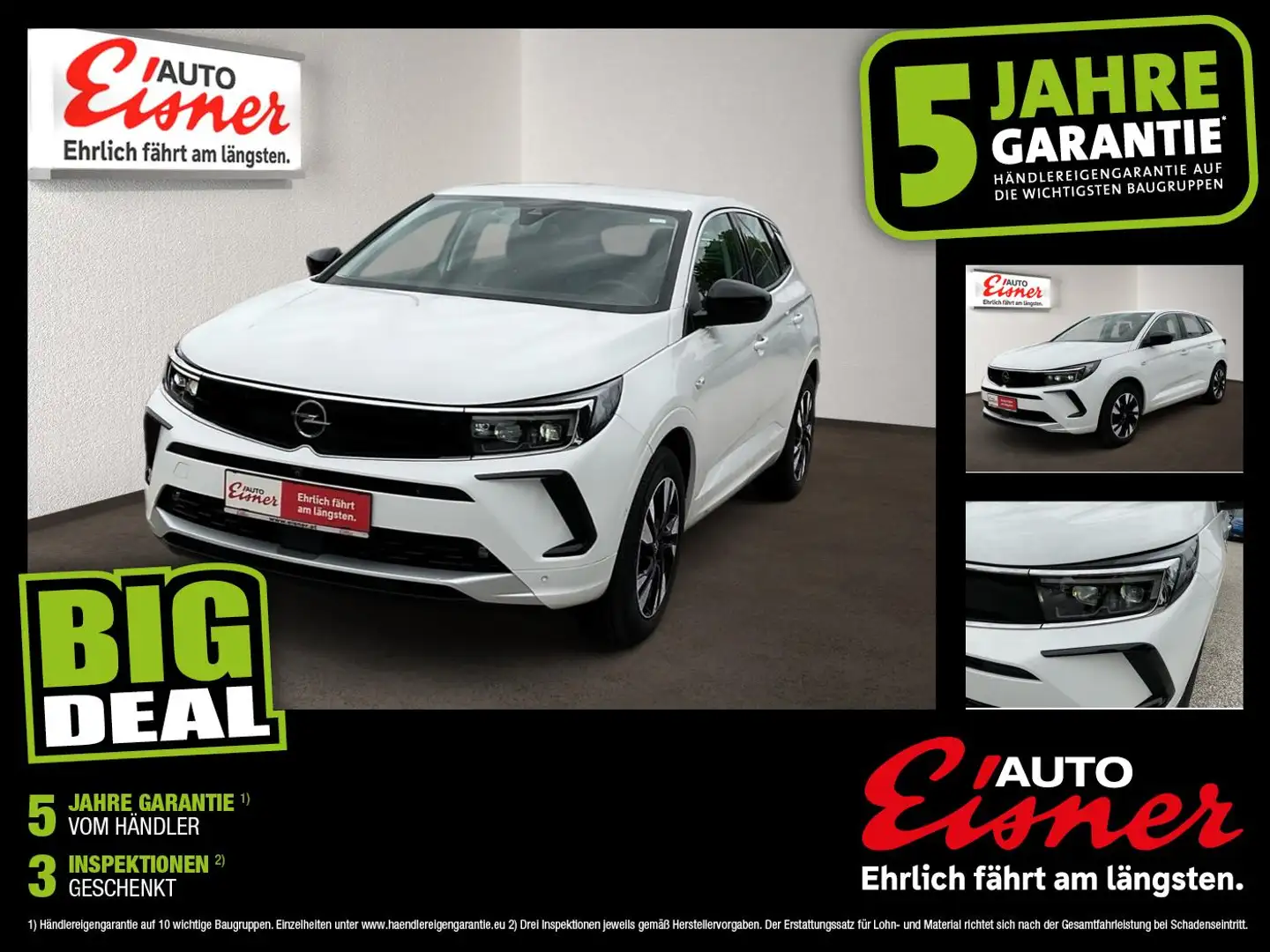Opel Grandland X 1.2 Turbo Design&Tech 2xKlima 360 LM - 1