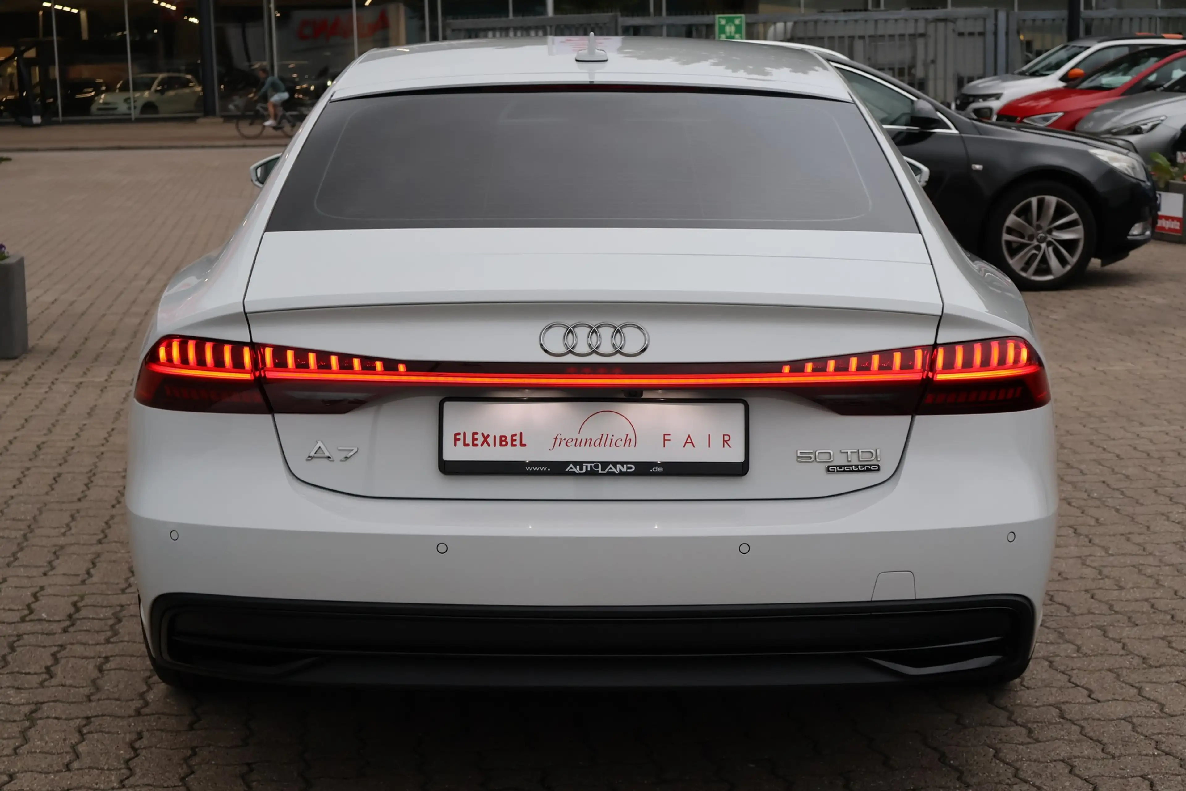 Audi A7 Sportback 3.0 TDI quattro LED ACC Navi Kamera — photo 6