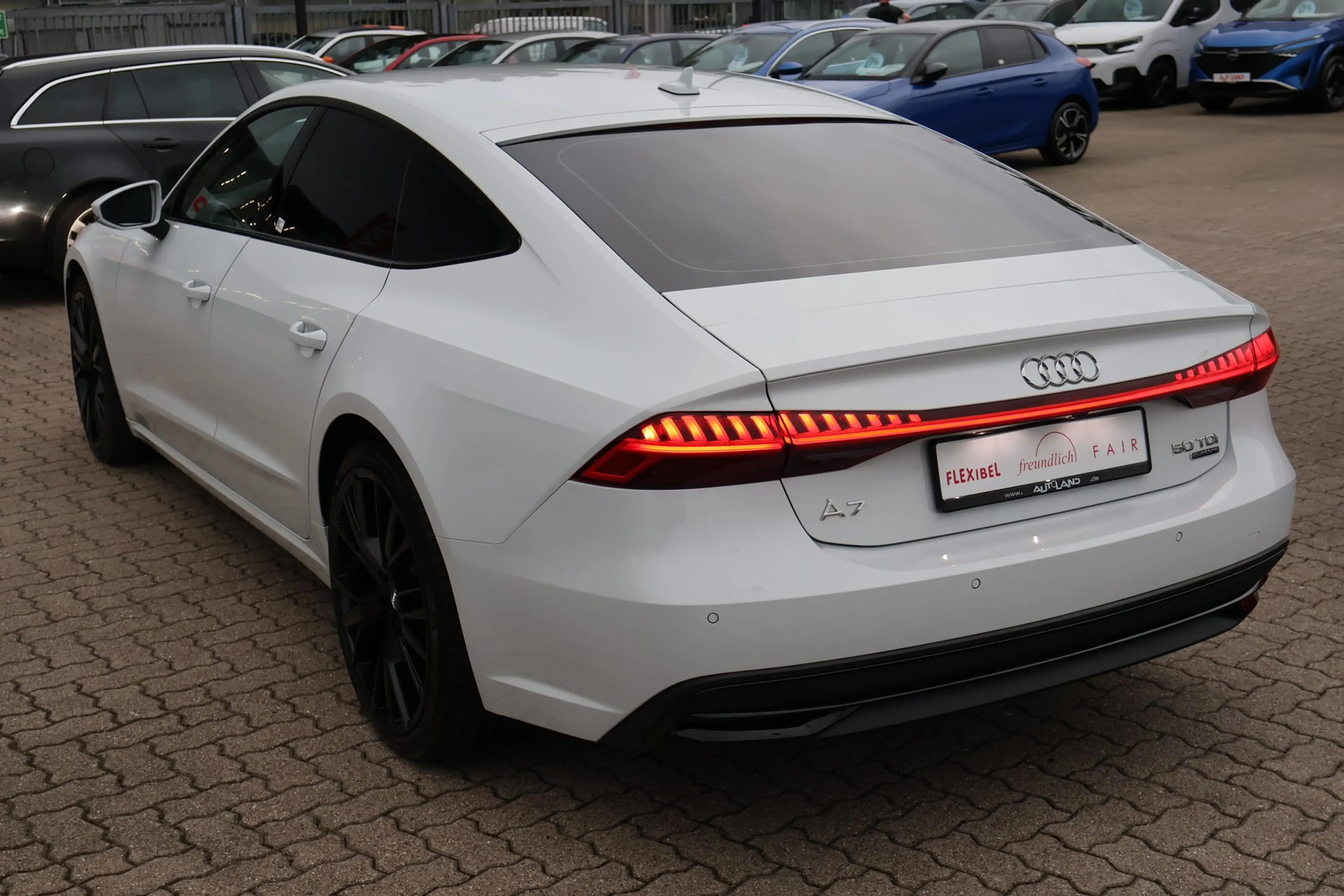 Audi A7 Sportback 3.0 TDI quattro LED ACC Navi Kamera — photo 5