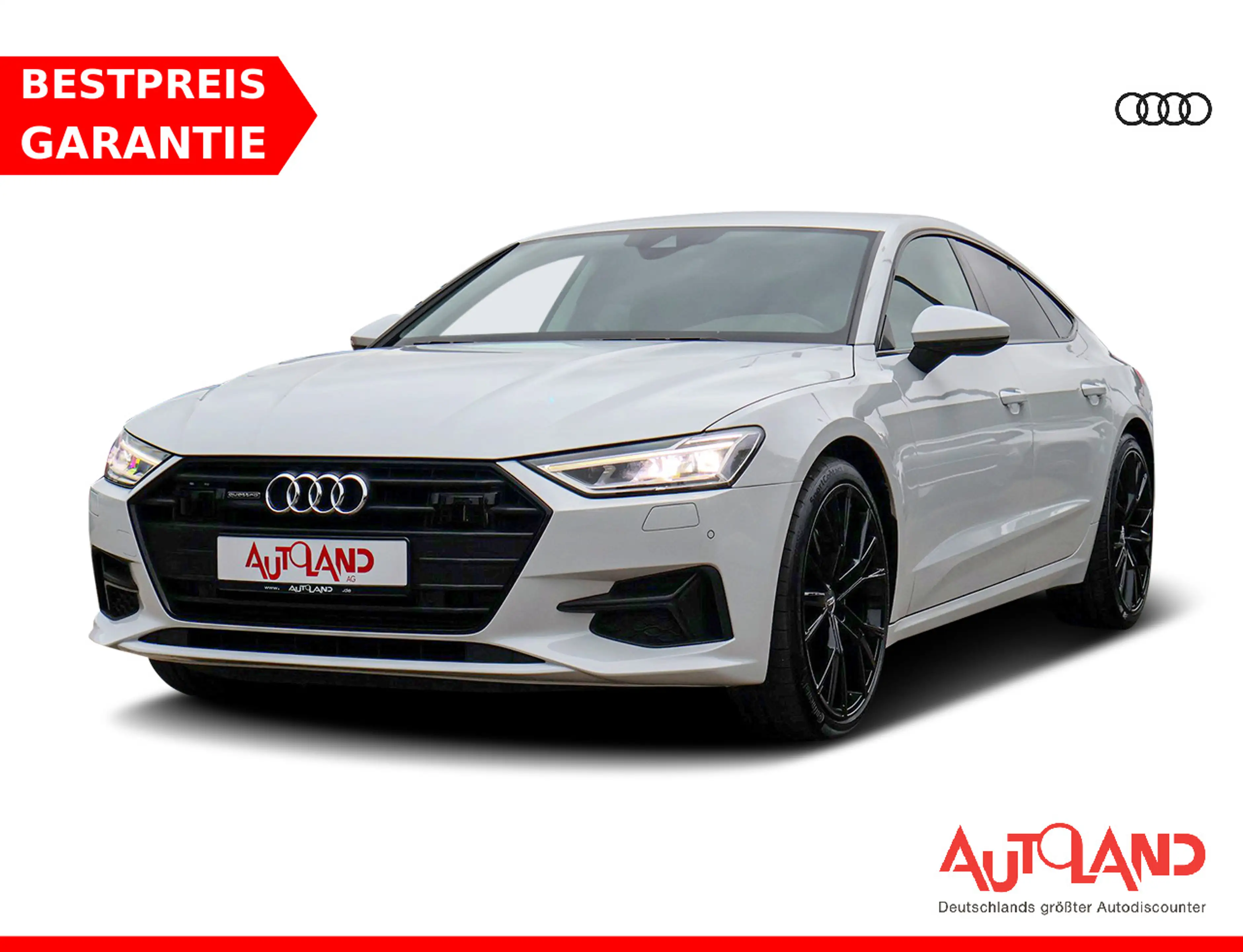 Audi A7 Sportback 3.0 TDI quattro LED ACC Navi Kamera