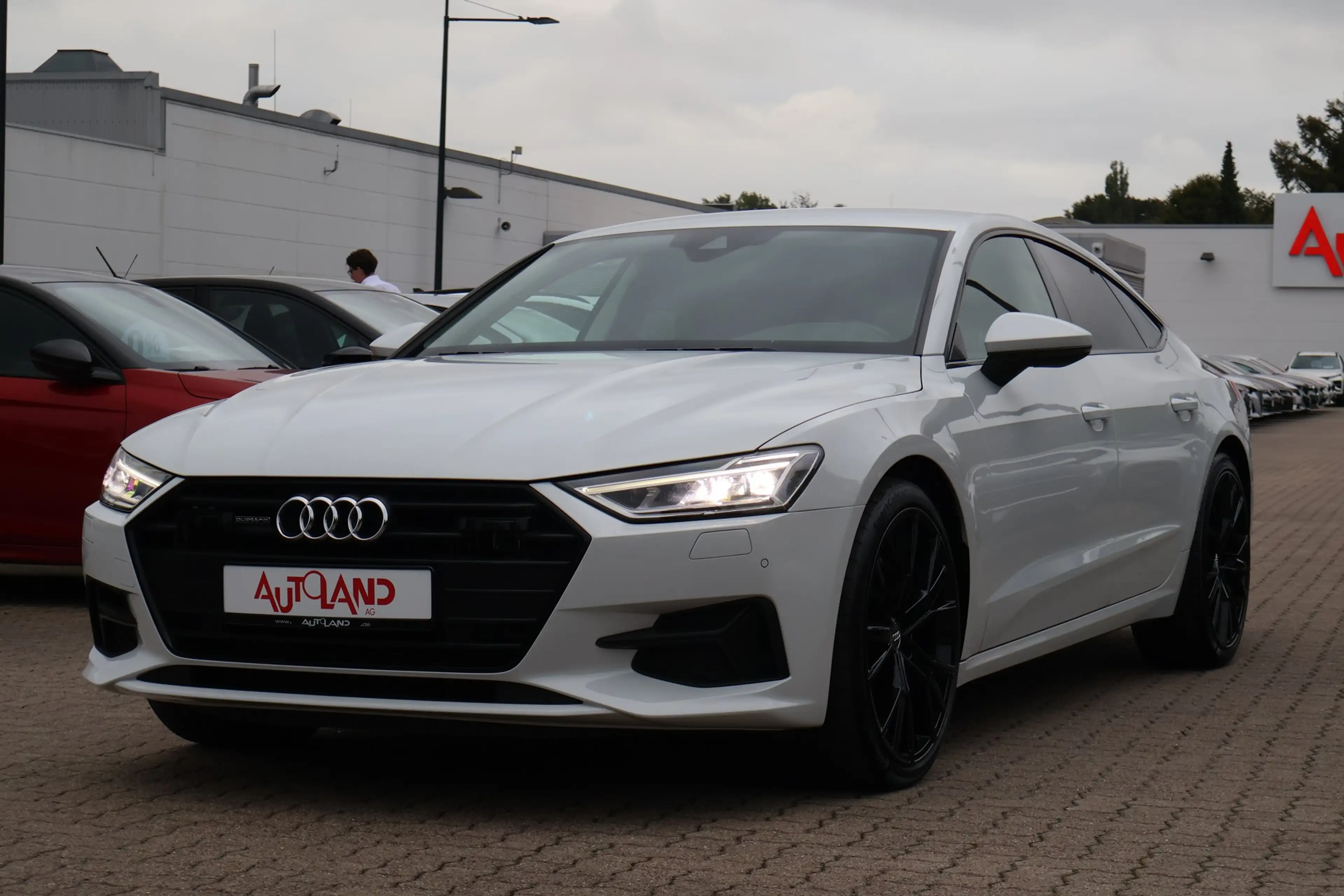 Audi A7 Sportback 3.0 TDI quattro LED ACC Navi Kamera — photo 2