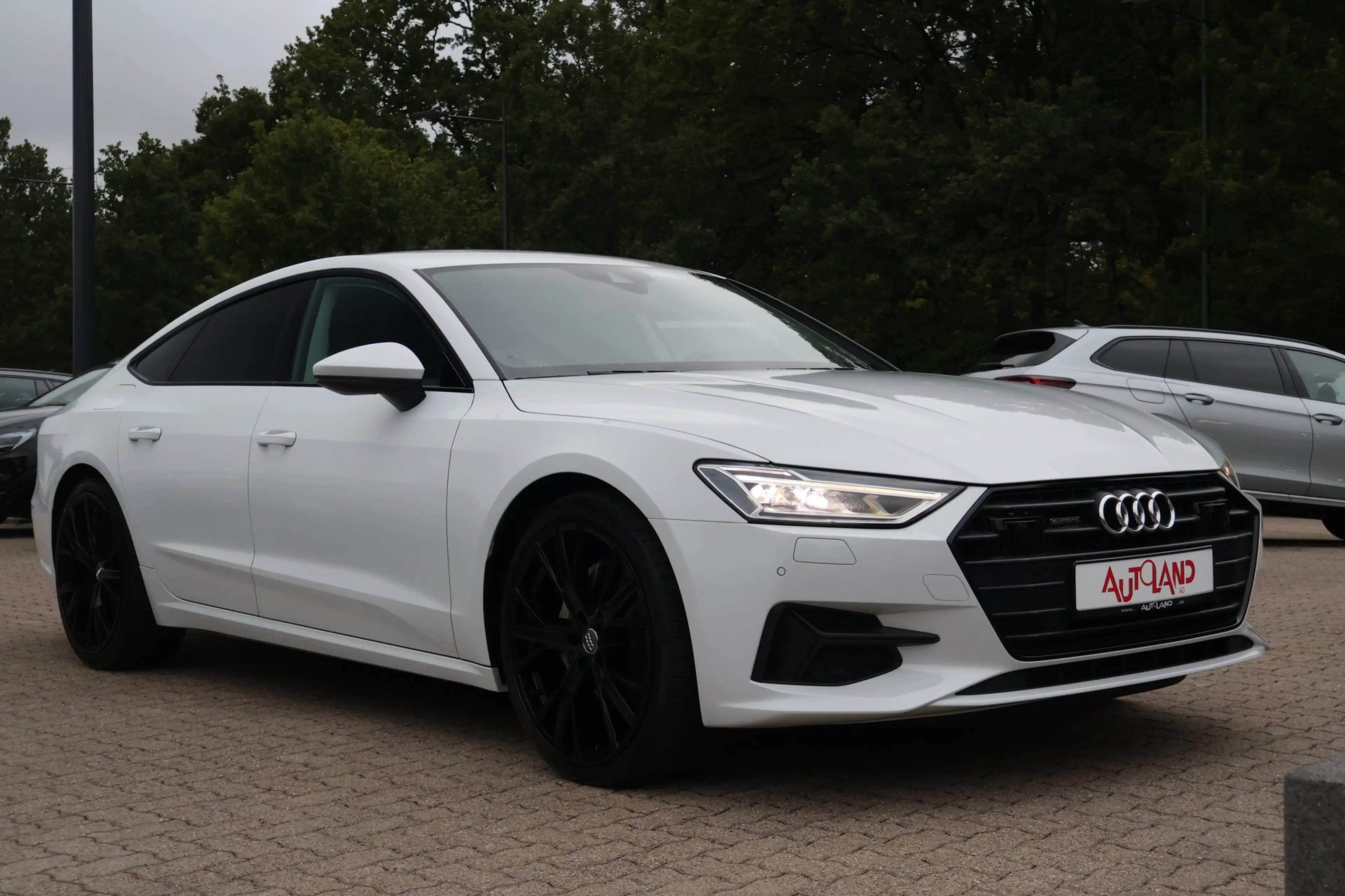 Audi A7 Sportback 3.0 TDI quattro LED ACC Navi Kamera — photo 9