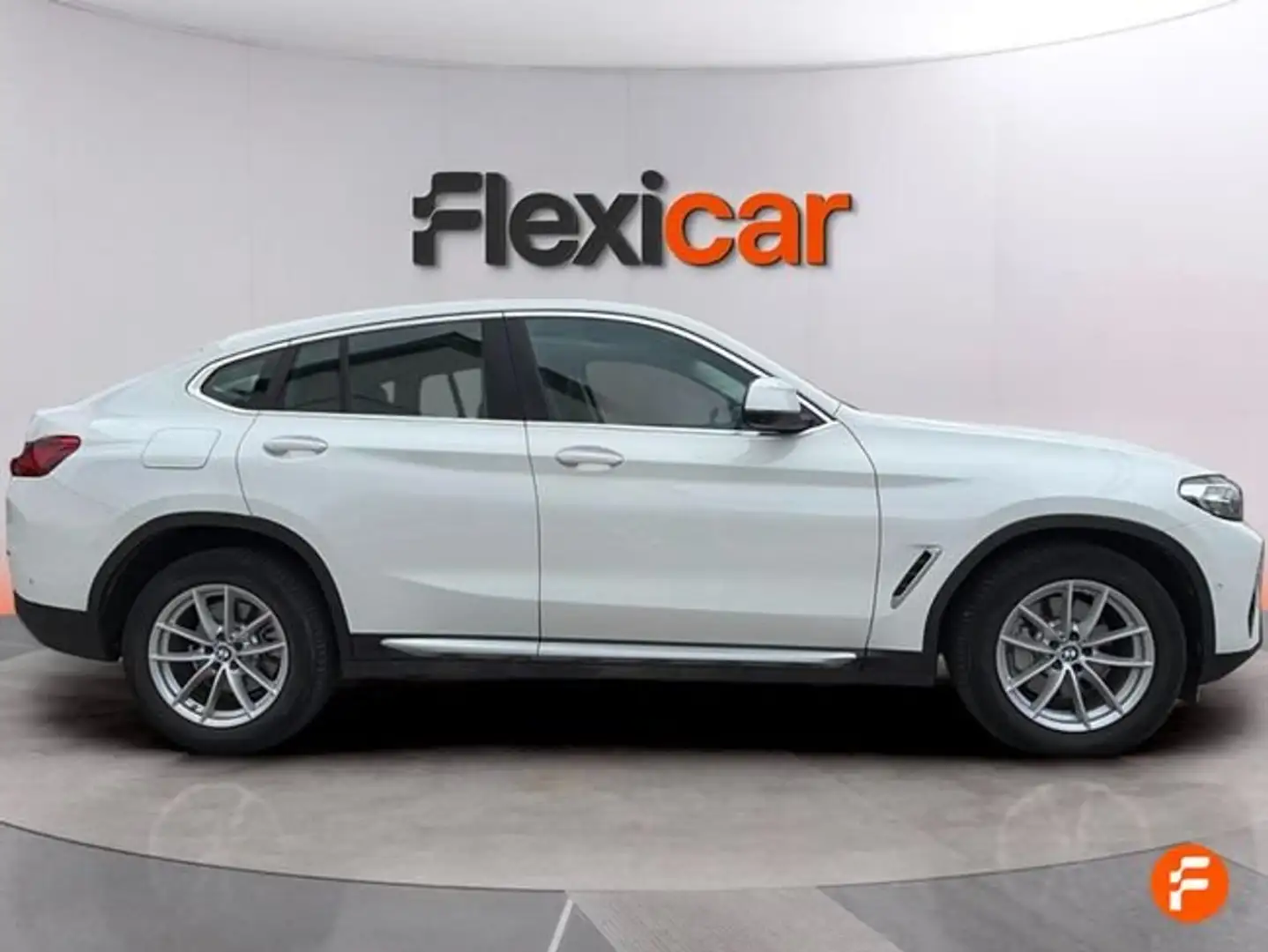 BMW X4 xDrive30d xLine Blanco - 2
