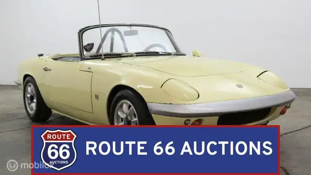 Lotus Elan Series 2 | 1966 | Route 66 Auctions