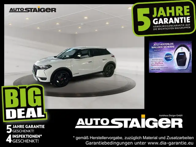 DS Automobiles DS 3 Crossback DS3 Crossback E-Tense Performance Line +
